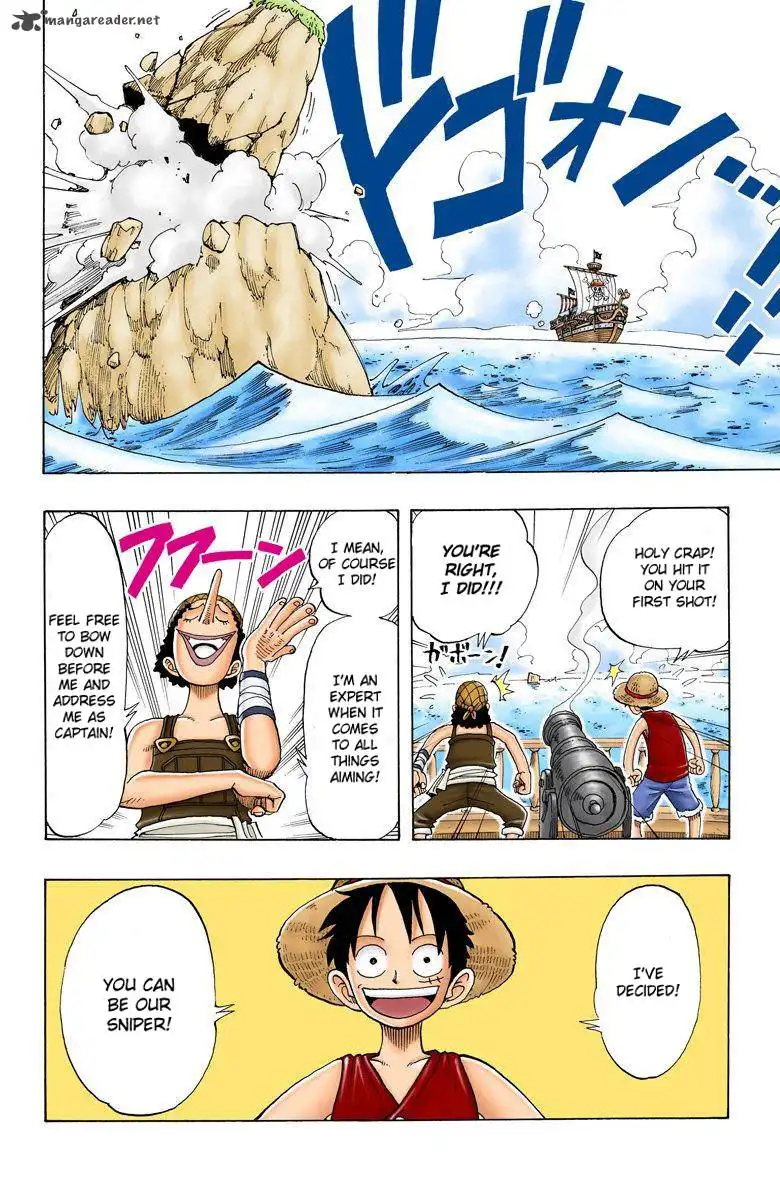 One Piece - Digital Colored Comics Chapter 42 7